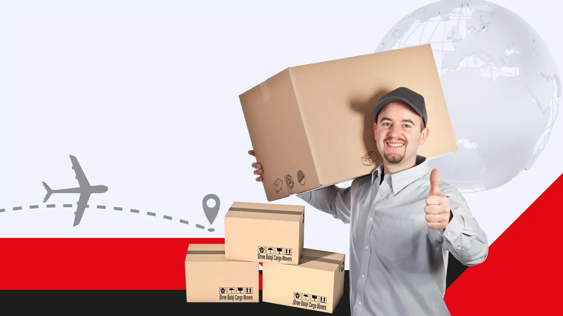 Shree Balaji Cargo Movers - Banner Image